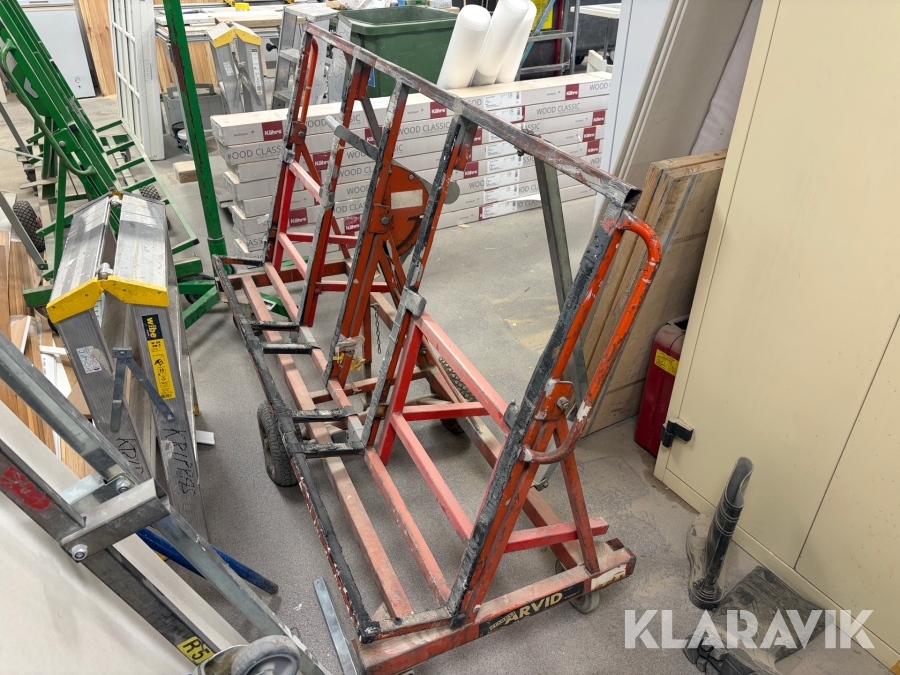 Skivvagn Starke Arvid 2m
