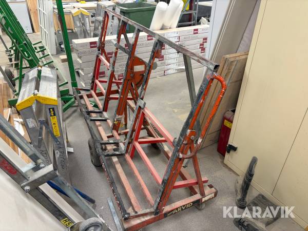 Skivvagn Starke Arvid 2m