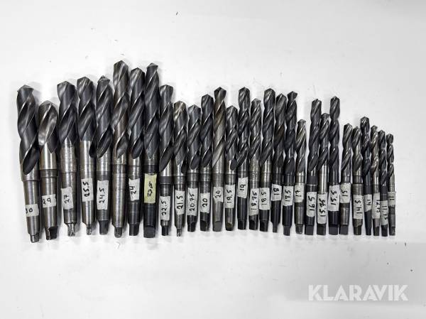 Set med borr MK1-MK3