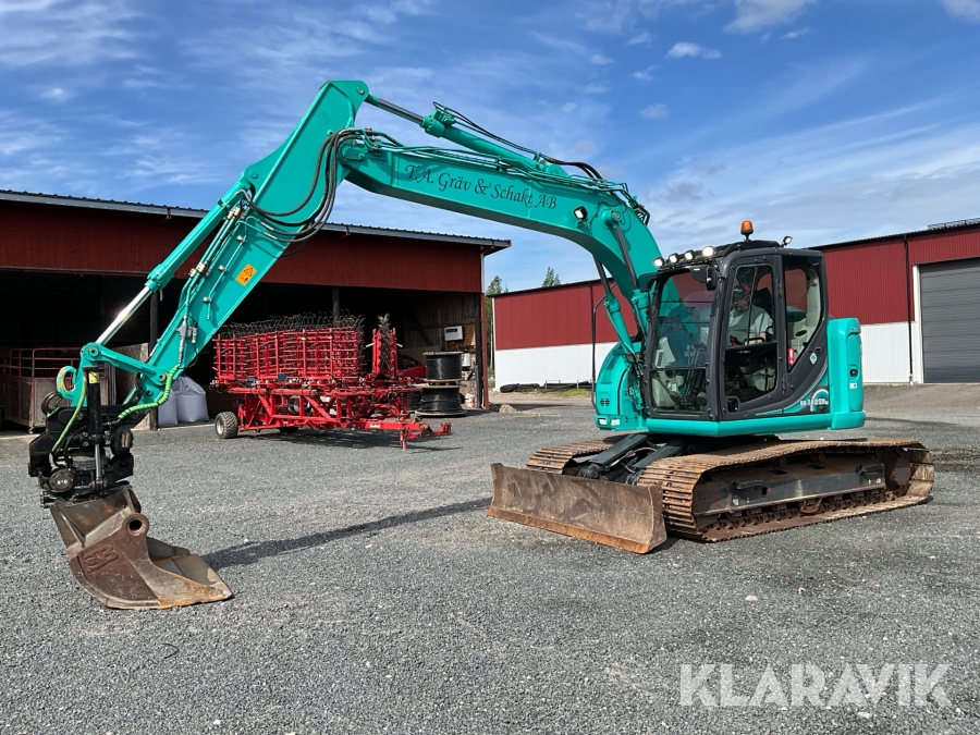 Grävmaskin Kobelco SK140SRLC-5
