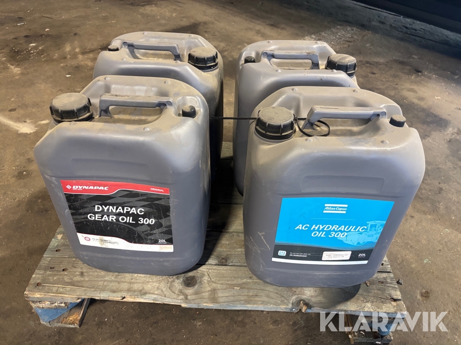 Hydraulolja och växellådsolja