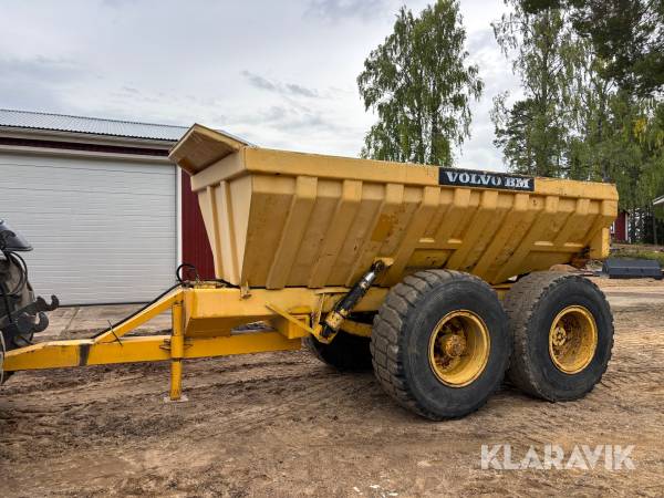 Dumpervagn Volvo BM