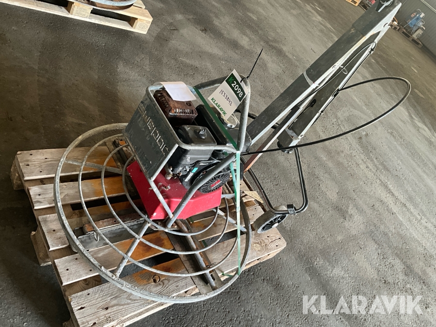 Glättare Swepac TR 950P