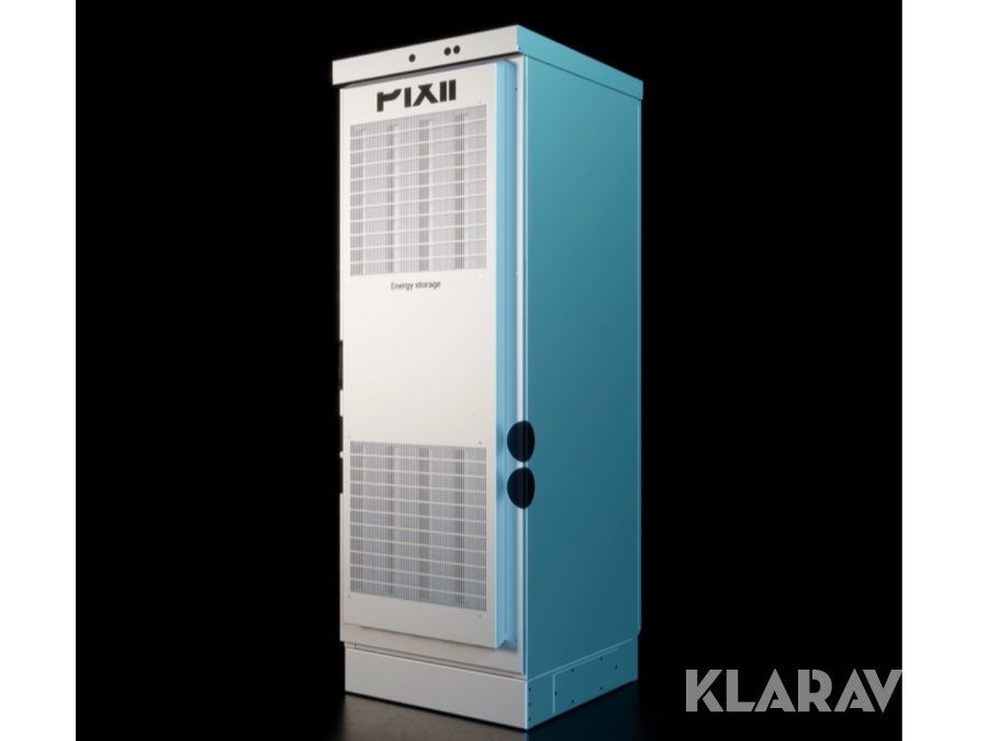Energilager Pixii Powershaper 2 50kW 2 st utomhusmoduler