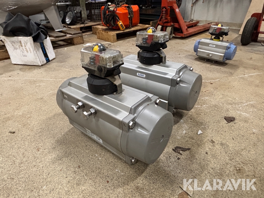 Pneumatiska manöverdon Bürkert SC00900-6U AZ - 2st