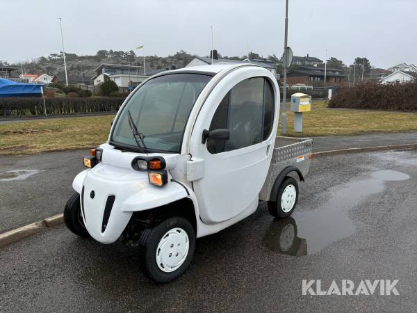 Golfbil / traktor klass 2 GEM ES EL