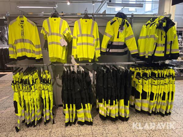 Arbetskläder EXELAR större parti