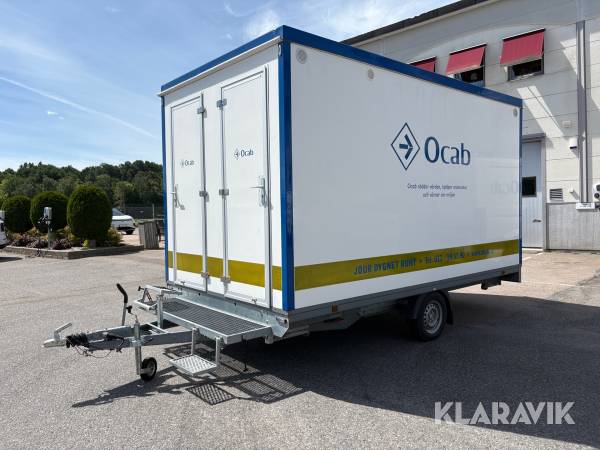 Personalvagn Respo 1200F000T000
