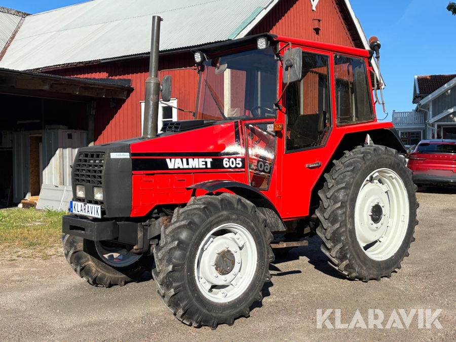 Traktor Volvo BM Valmet 605