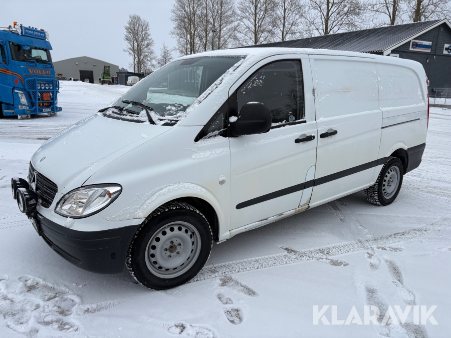Skåpbil Mercedes-Benz Vito 111 CDI