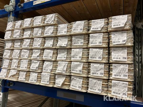 Spårpanel Norrlands Trä 48 paket