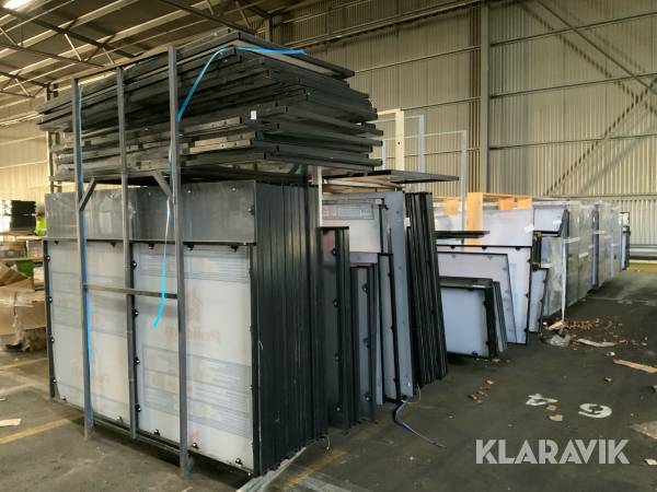 Stort parti industristaket 432st