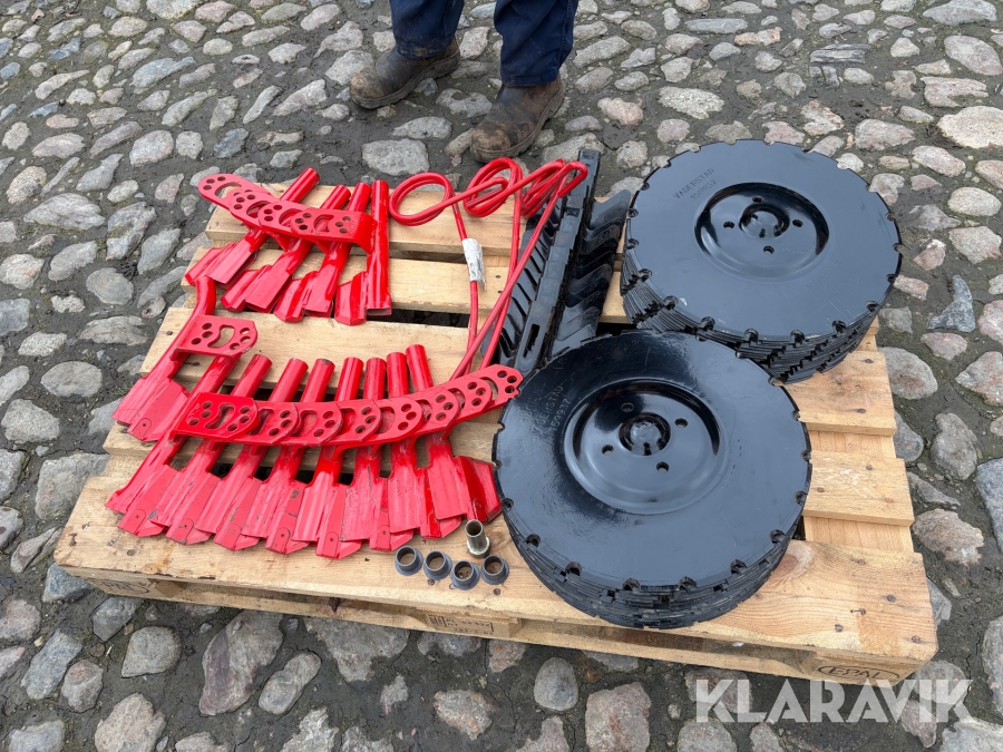 Tillbehör Väderstad Rapid