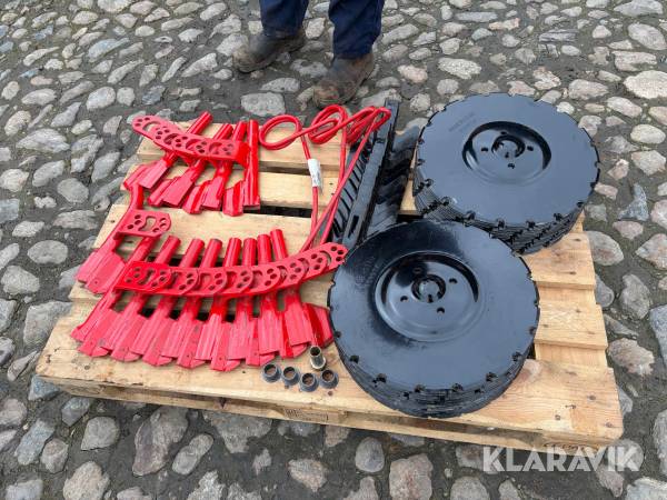 Tillbehör Väderstad Rapid