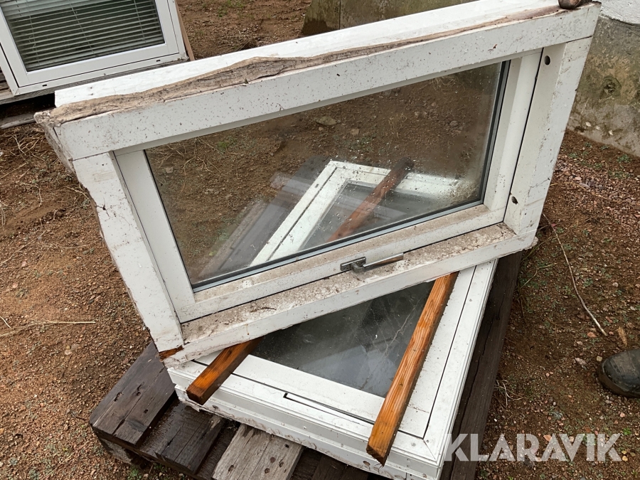 Fönster 2 st