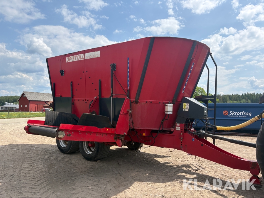 Mixervagn JF-Stoll Feeder VM 22