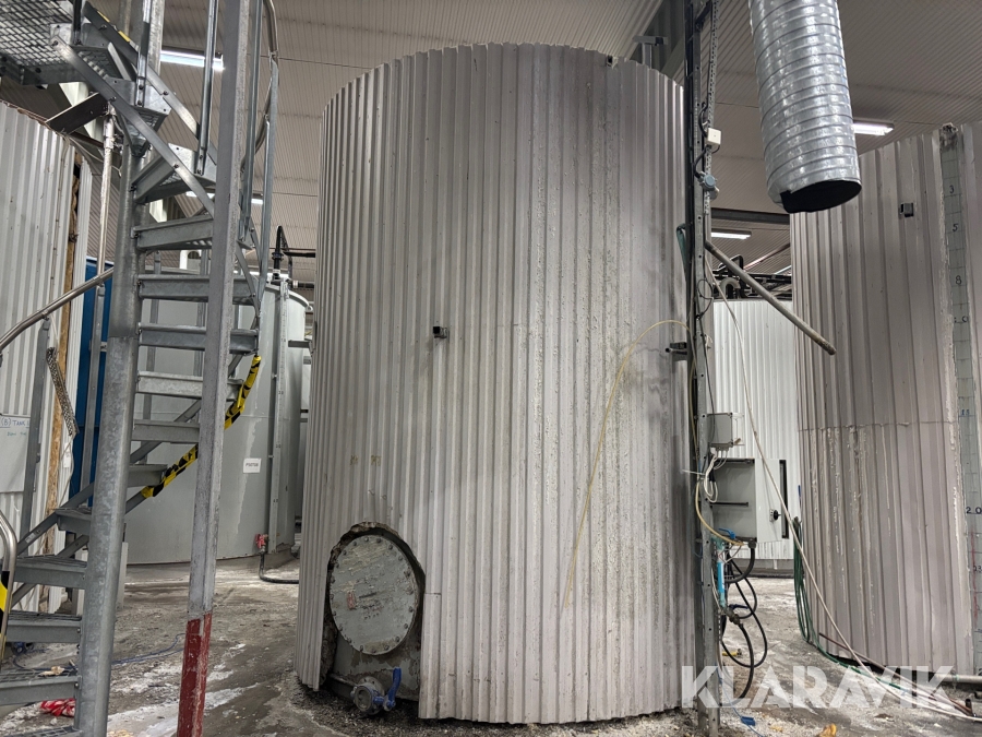 Cistern / Tank Ab Kåge-Verken 28m3 isolerad