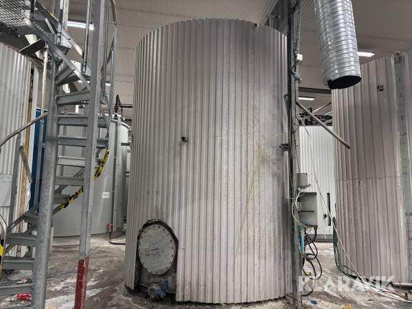 Cistern / Tank Ab Kåge-Verken 28m3 isolerad