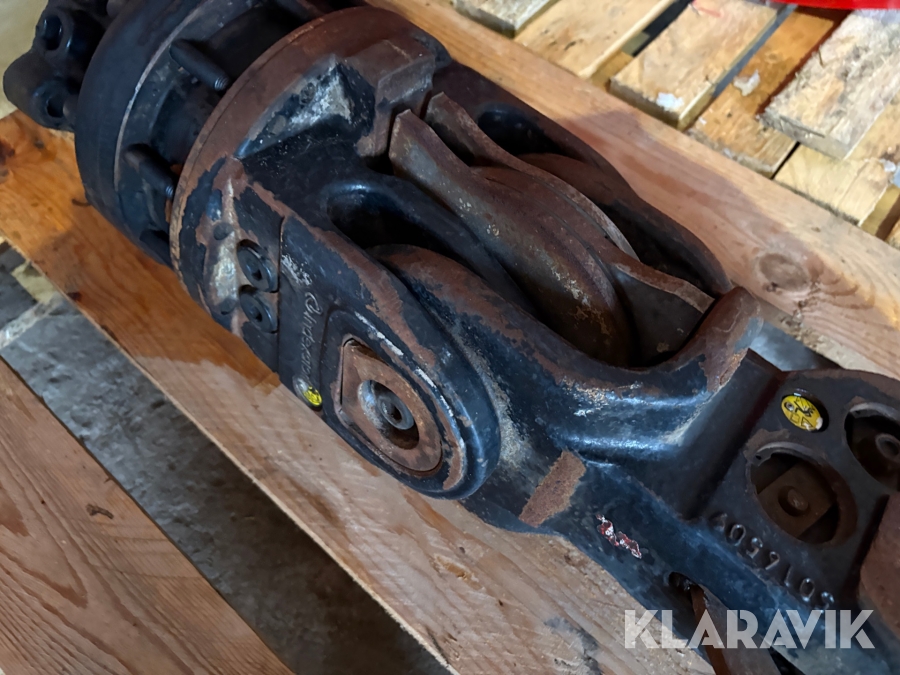 Rotor Indexator MPB Broms dubbeldämpad