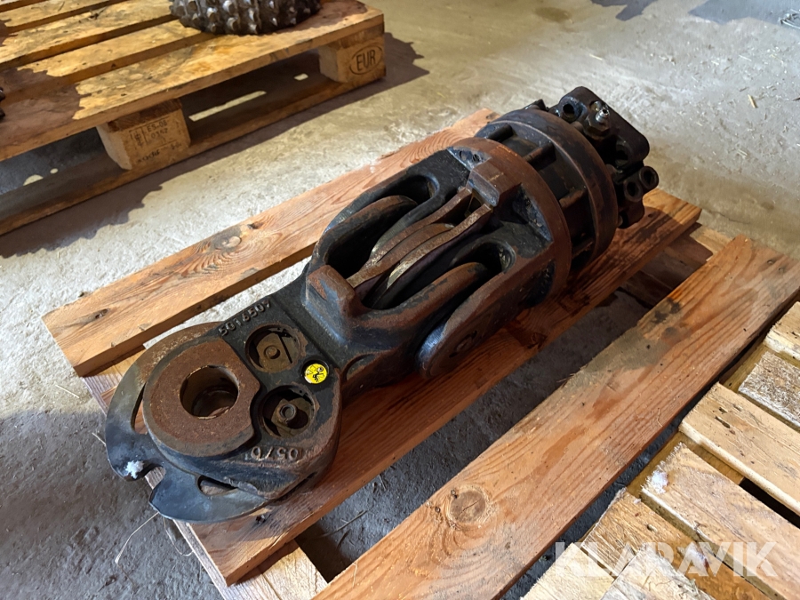 Rotor Indexator MPB Broms dubbeldämpad