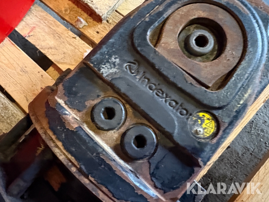 Rotor Indexator MPB Broms dubbeldämpad