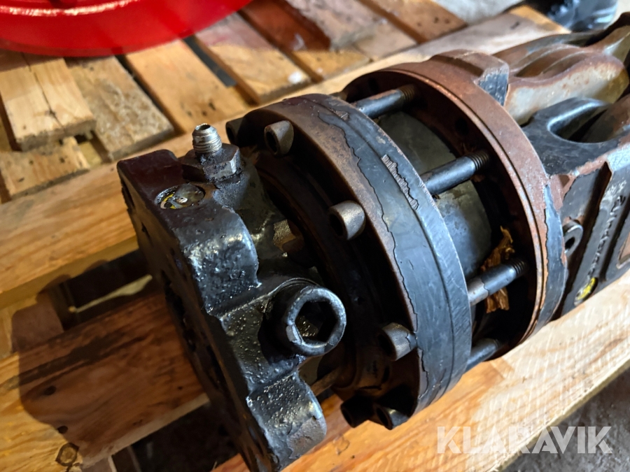 Rotor Indexator MPB Broms dubbeldämpad