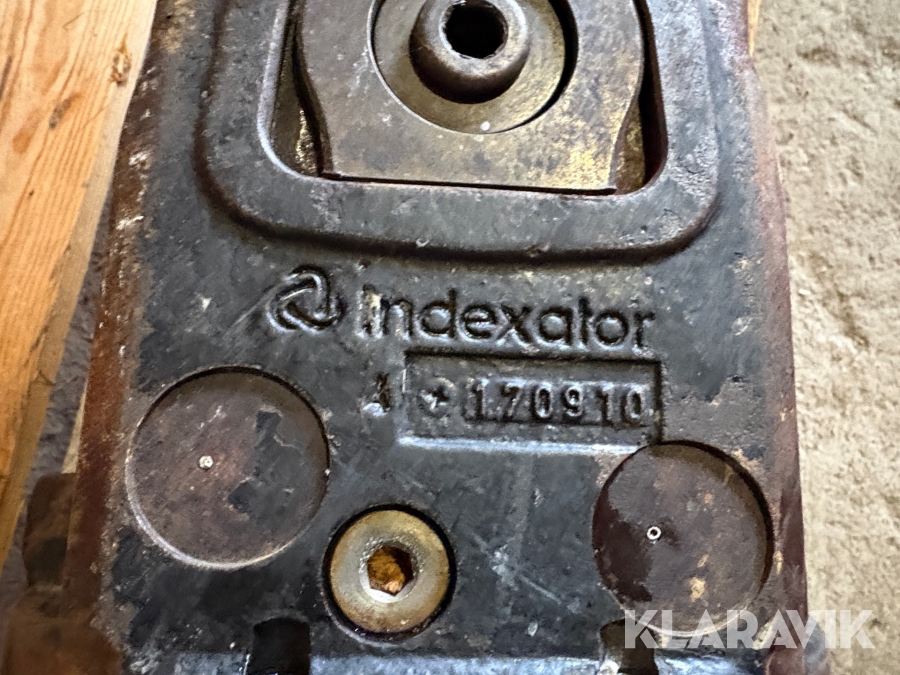 Rotor Indexator MPB Broms dubbeldämpad