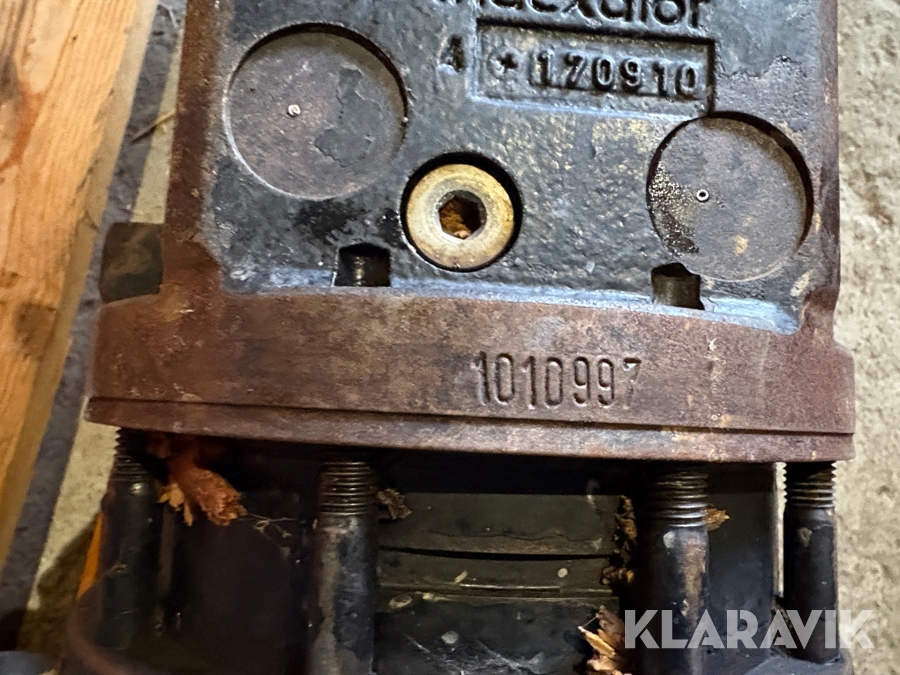 Rotor Indexator MPB Broms dubbeldämpad