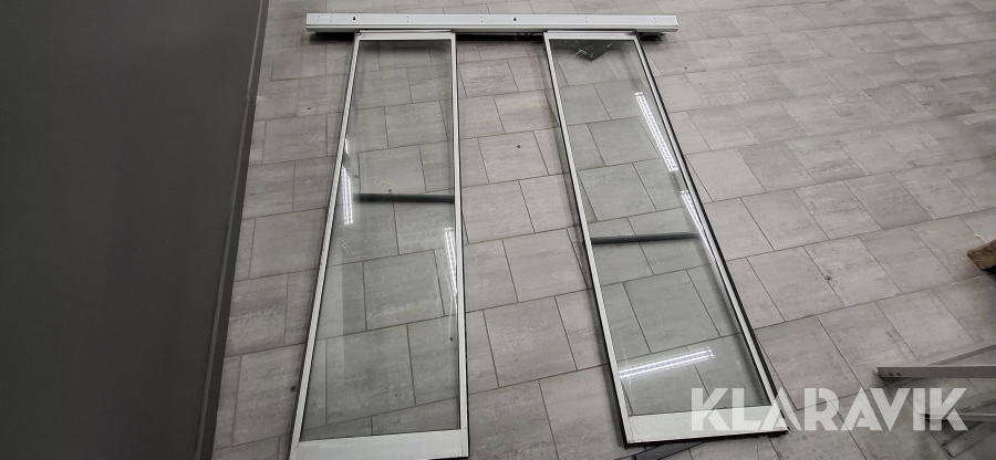 Skjutdörrar Dörrautomatik