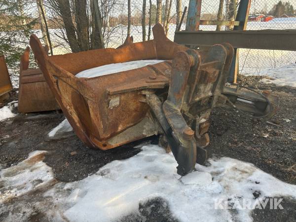 Planeringsskopa Nybro Smide