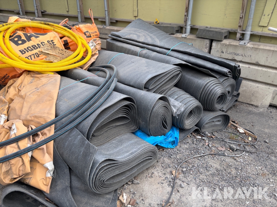 Täckmattor till betong 10 st rullar