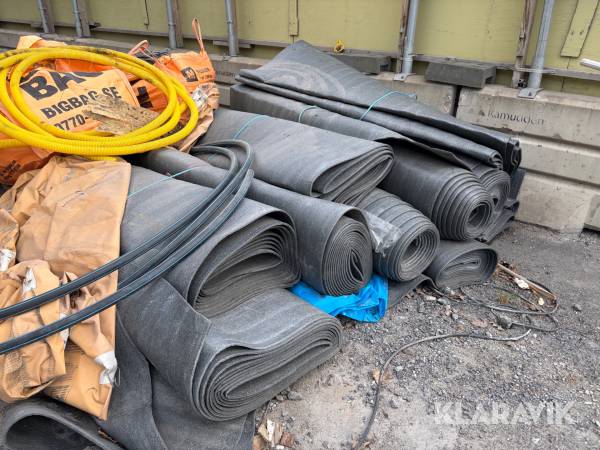 Täckmattor till betong 10 st rullar
