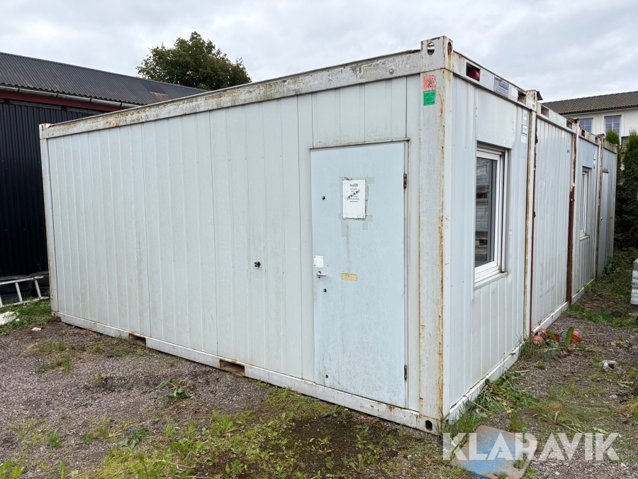 Moduler 4 st Containex