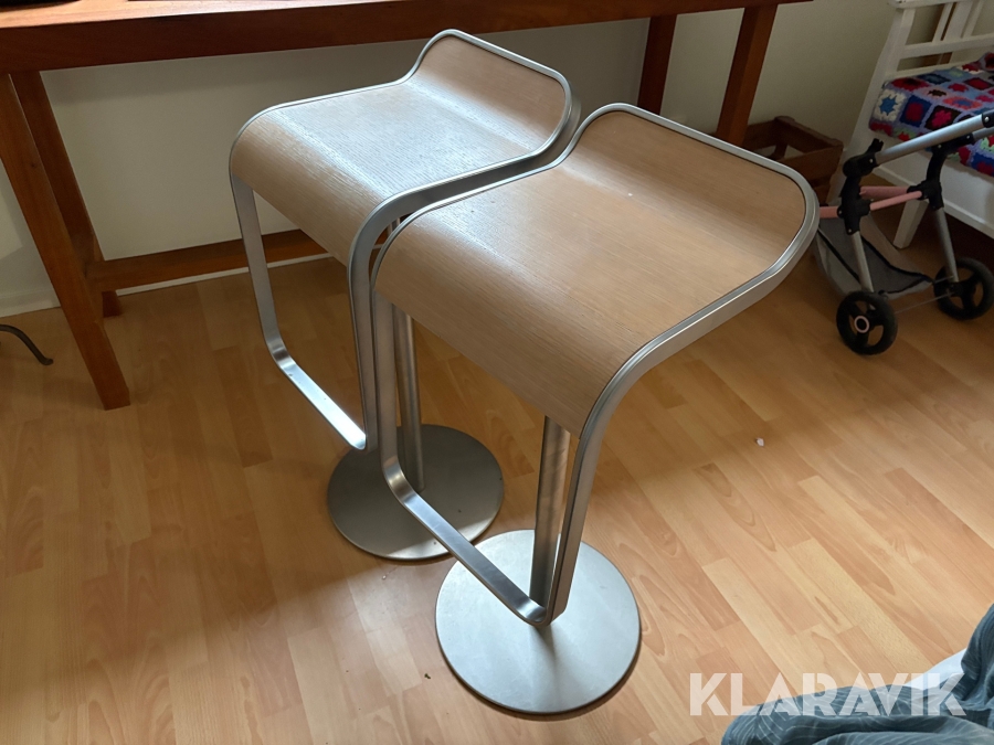 Barstolar 2 st Lapalma