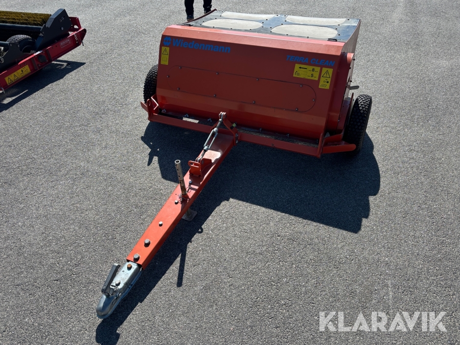 Konstgräsrensare Wiedenmann Terra Clean 100