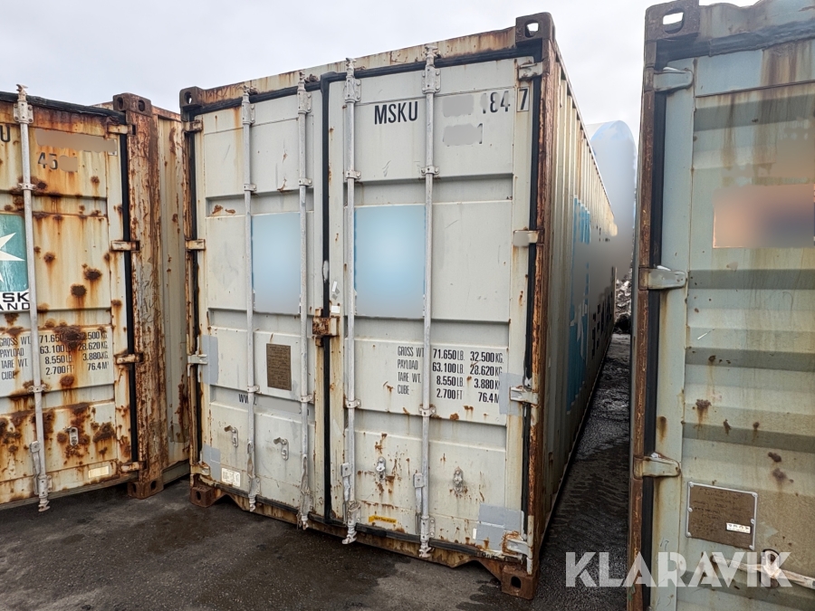 Container HC 40 fot