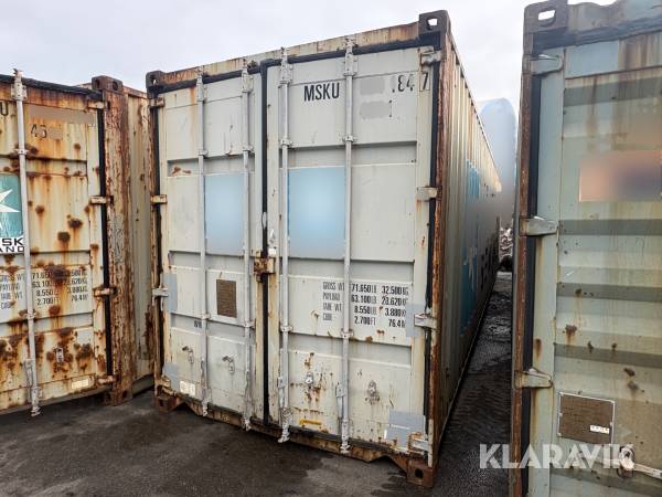Container HC 40 fot