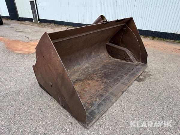 Högtippande skopa 2,5-3m3