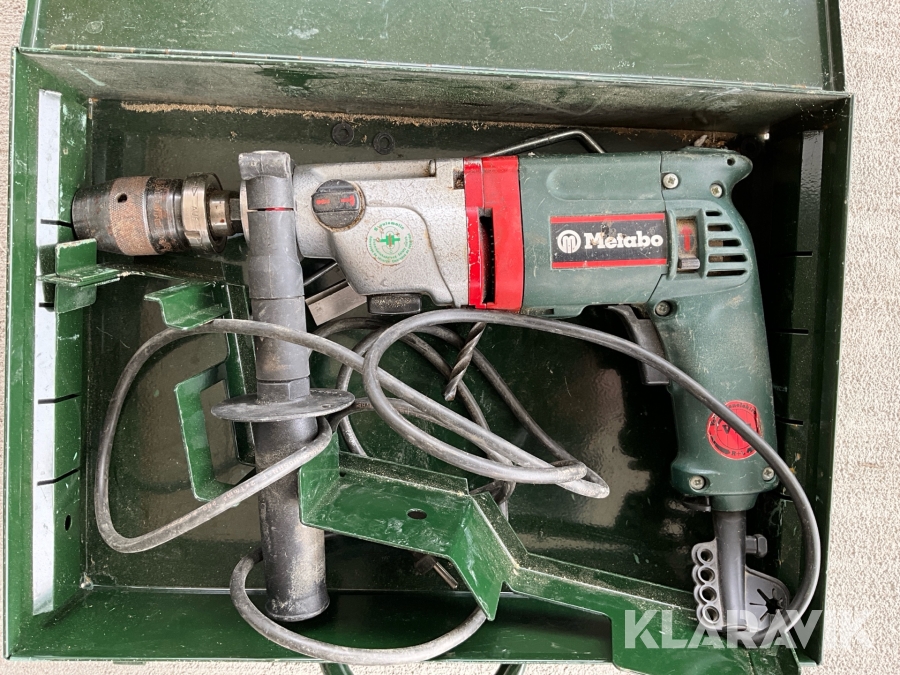 Borrmaskin Metabo Sb E 1000/2