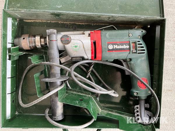 Borrmaskin Metabo Sb E 1000/2