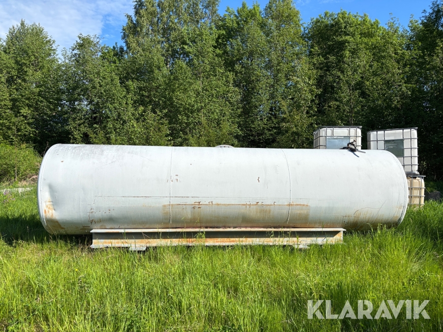Dieseltank 10 m3