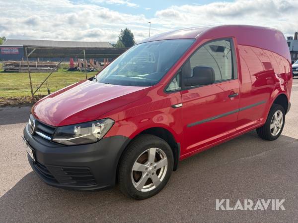 Skåpbil Volkswagen Caddy