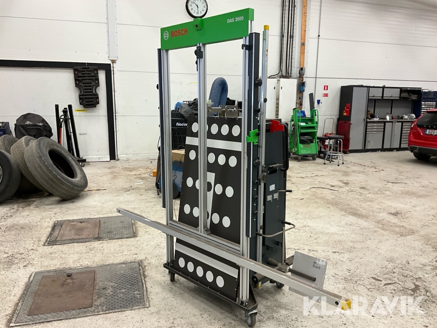 Kalibreringsmaskin för bilrutor Bosch DAS 3000