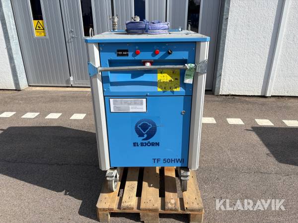 Hetvattenfläkt El-Björn TF50HWI