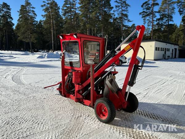 Grävmaskin Medle-Grävaren MG6B