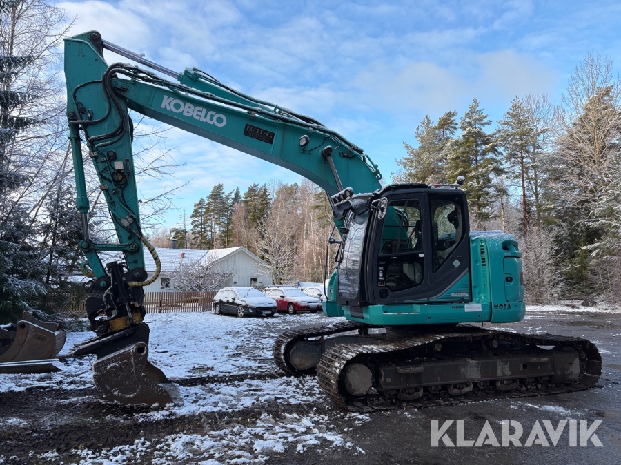 Grävmaskin Kobelco SK230SR LC