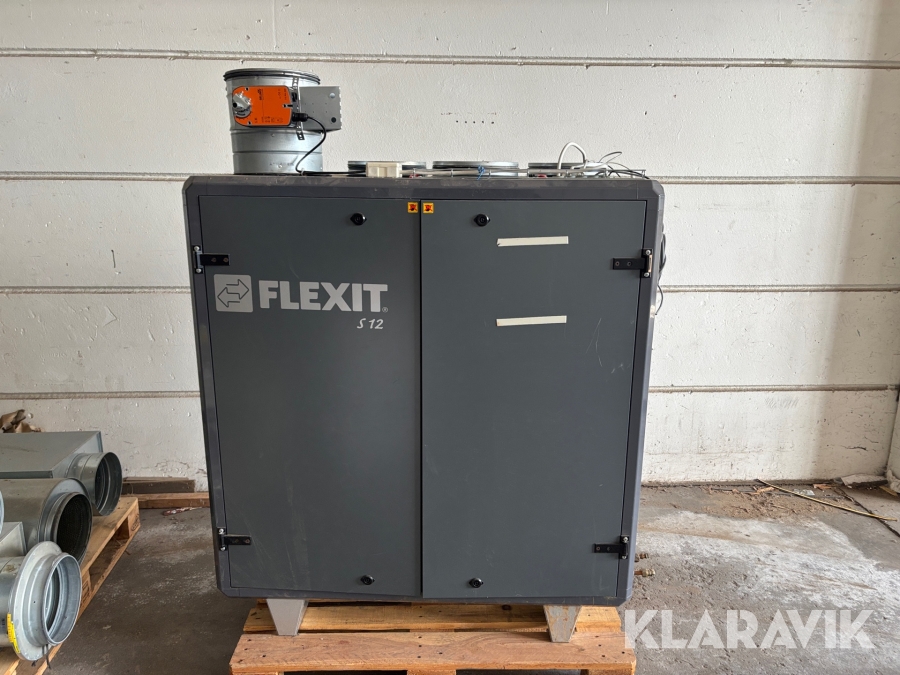 Luftbehandlingsaggregat Flexit S12 1st