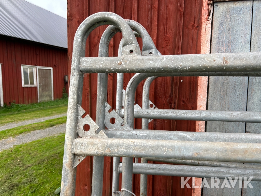Grindar 5 st, Vara, Klaravik auktioner