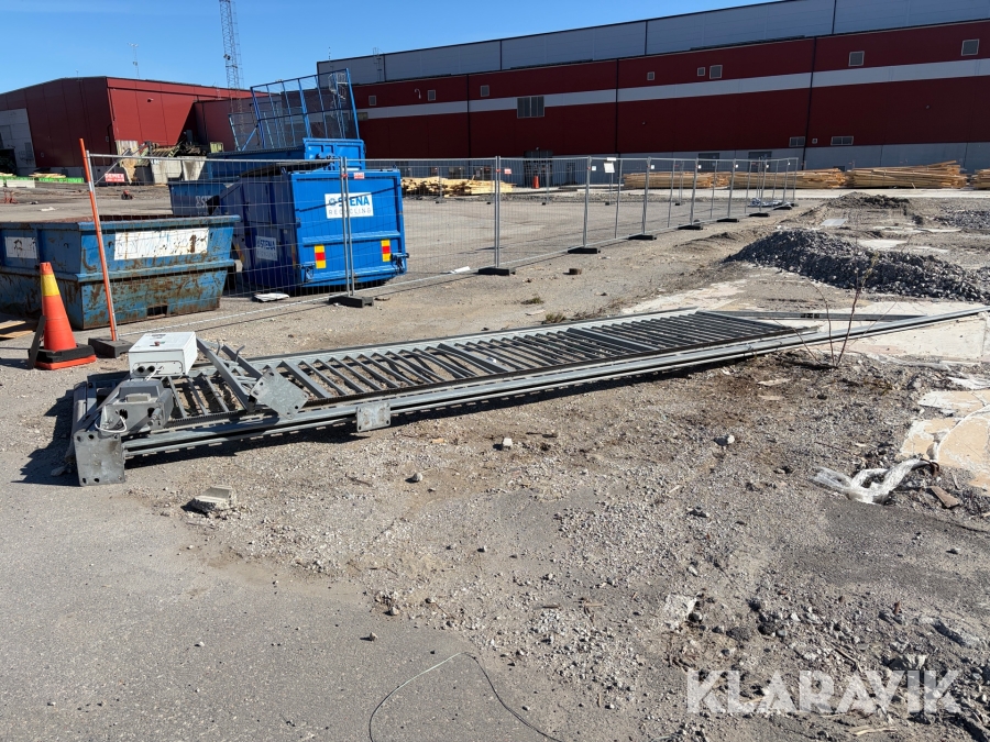 Skjutgrind Svalan skjutgrind S100124 6,5M