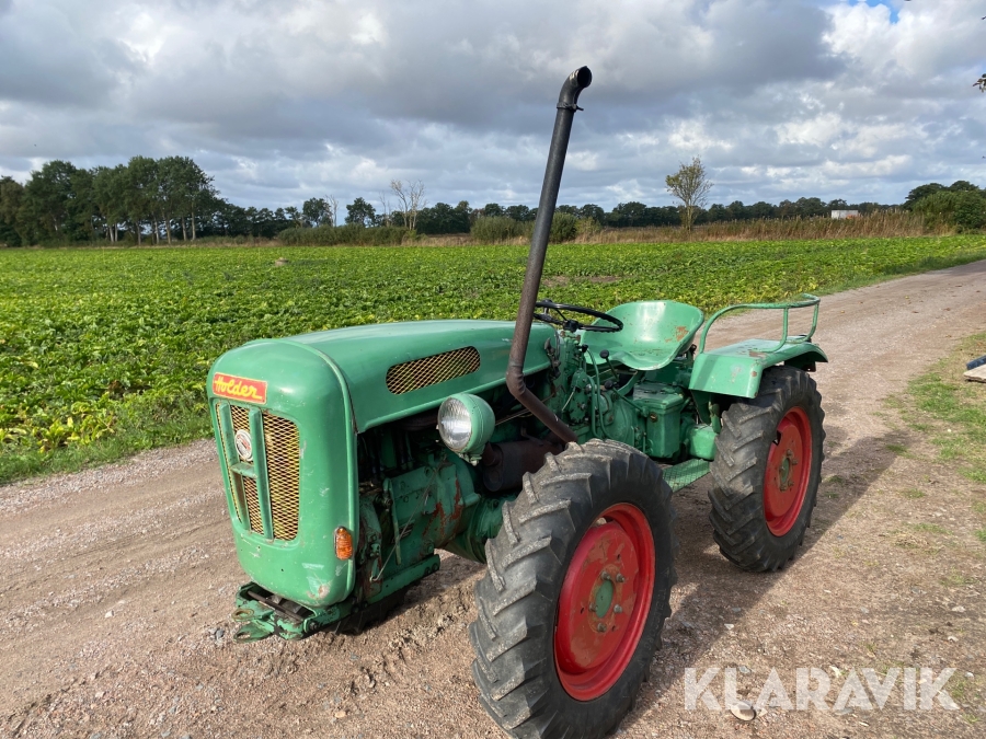 Veterantraktor Holder A20